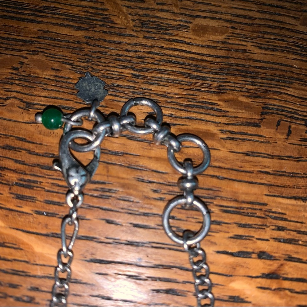 LUCKY BRAND FLOWER NECKLACE HTF NEW - Picture 2 of 3
